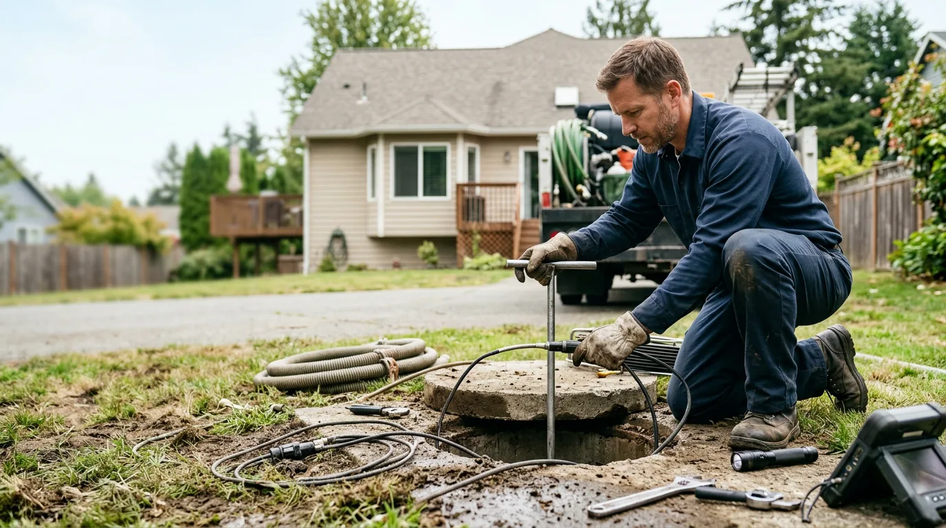 Septic Tank Pumping in Fredericktown, PA